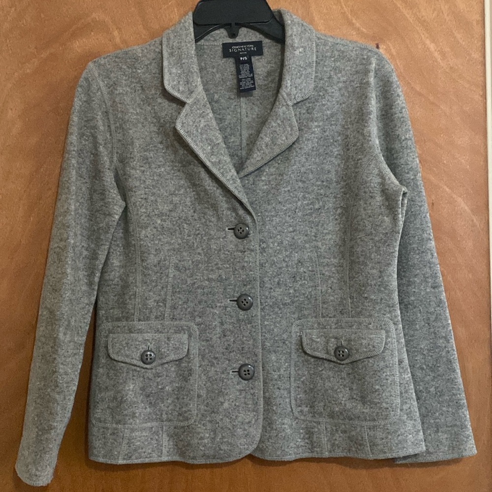 Jones New York wool blazer